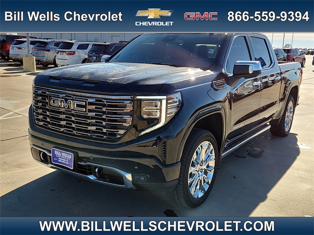 Used Car 2025 Gmc Sierra 1500  Denali Ultimate For Sale Under $80,000 In Plainview, Texas