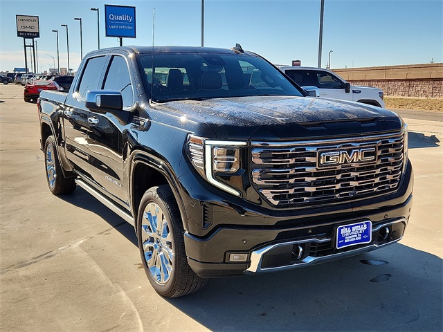 Used Car 2025 Gmc Sierra 1500  Denali Ultimate For Sale Under $80,000 In Plainview, Texas