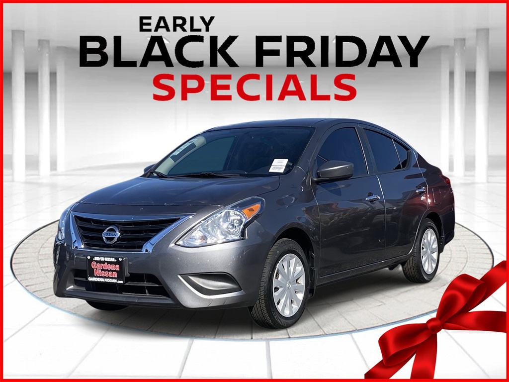 2019 Nissan Versa 1.6 SV