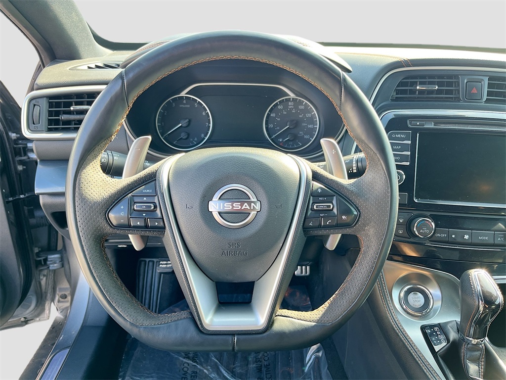 2023 Nissan Maxima SR Gray at Mac Haik CDJR North Houston