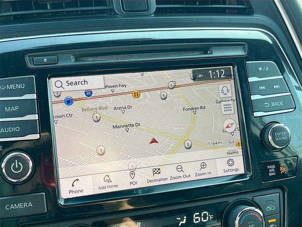 2023 Nissan Maxima SR Gray at Mac Haik CDJR North Houston