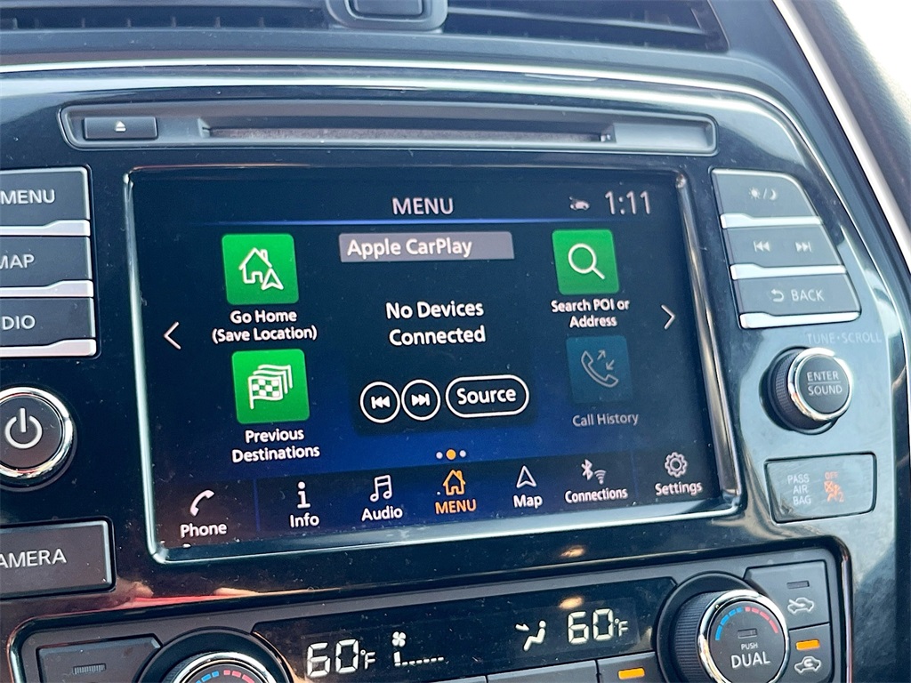 2023 Nissan Maxima SR Gray at Mac Haik CDJR North Houston