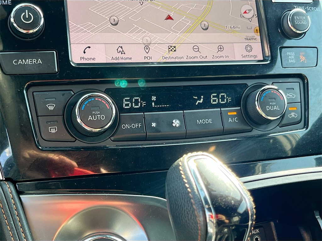 2023 Nissan Maxima SR Gray at Mac Haik CDJR North Houston