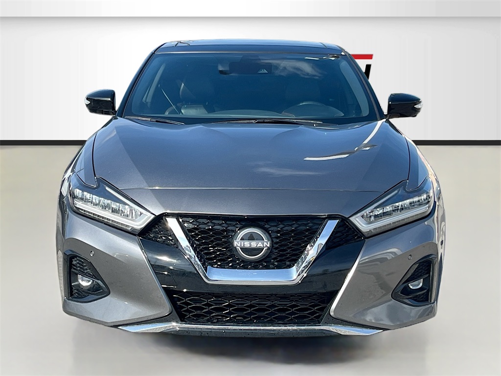 2023 Nissan Maxima SR Gray at Mac Haik CDJR North Houston