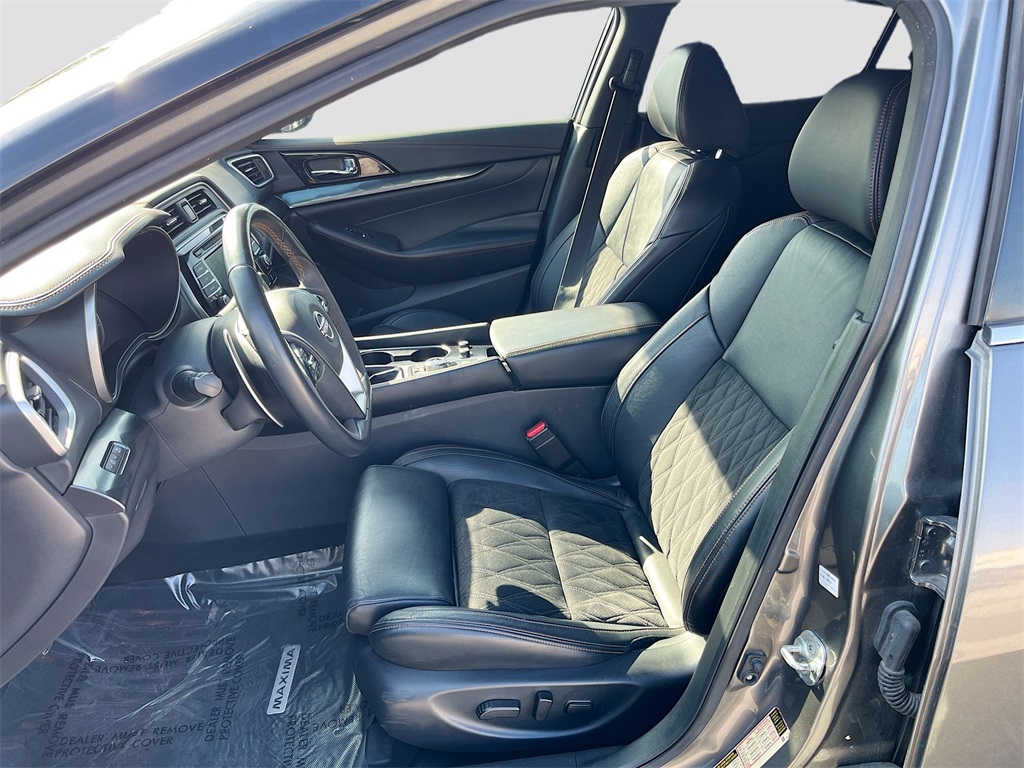 2023 Nissan Maxima SR Gray at Mac Haik CDJR North Houston