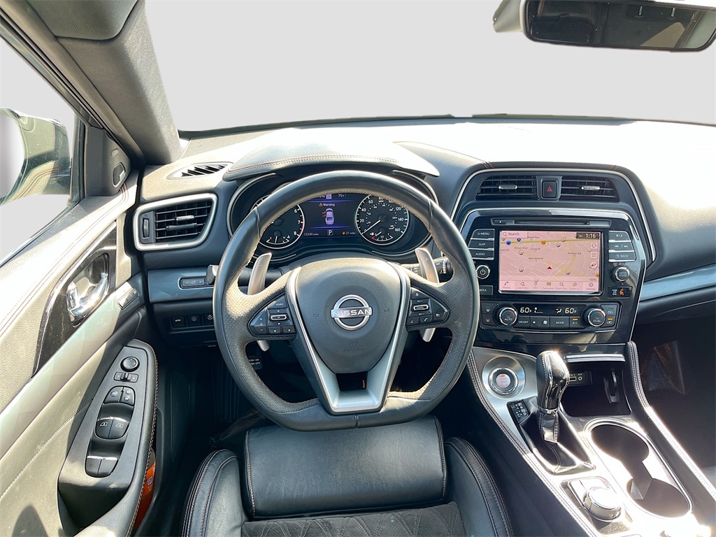 2023 Nissan Maxima SR Gray at Mac Haik CDJR North Houston