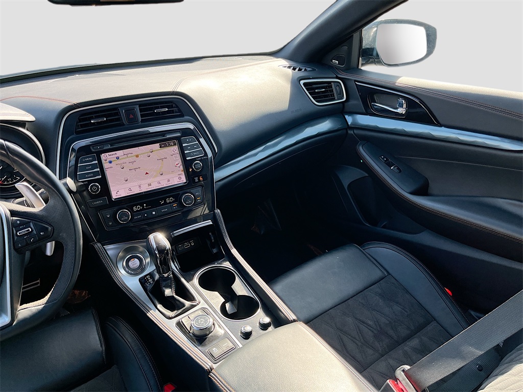 2023 Nissan Maxima SR Gray at Mac Haik CDJR North Houston