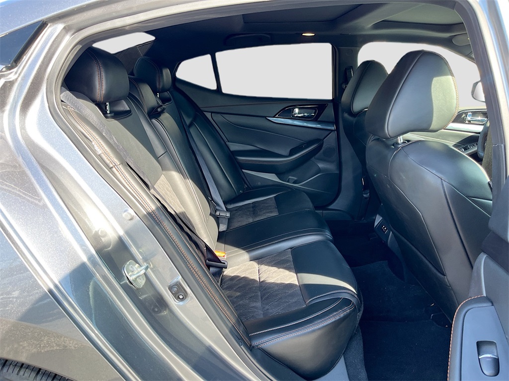 2023 Nissan Maxima SR Gray at Mac Haik CDJR North Houston