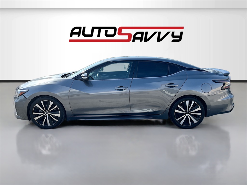 2023 Nissan Maxima SR Gray at Mac Haik CDJR North Houston
