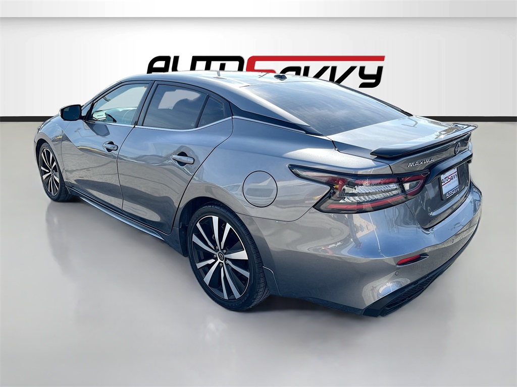 2023 Nissan Maxima SR Gray at Mac Haik CDJR North Houston