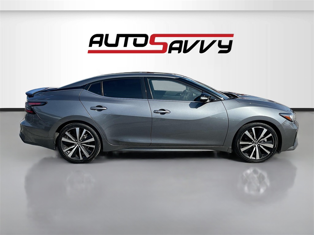 2023 Nissan Maxima SR Gray at Mac Haik CDJR North Houston