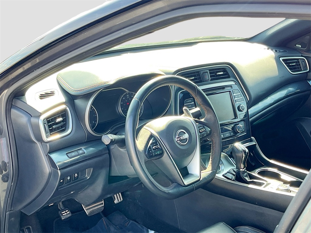 2023 Nissan Maxima SR Gray at Mac Haik CDJR North Houston