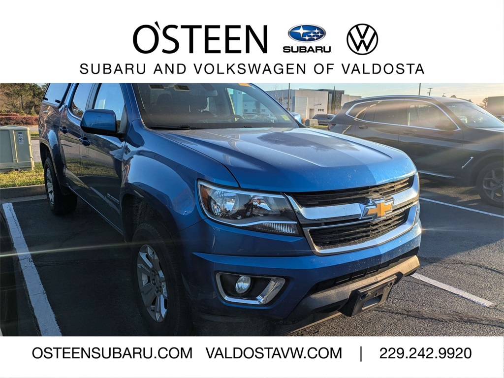 2018 Chevrolet Colorado LT Crew Cab 4WD