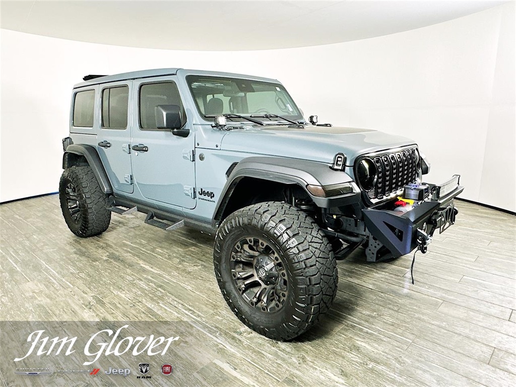 2025 Jeep Wrangler Willys 4-Door 4WD