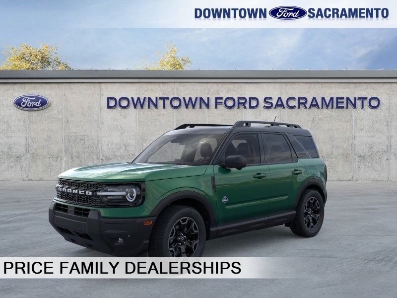 2025 Ford Bronco Sport Outer Banks AWD