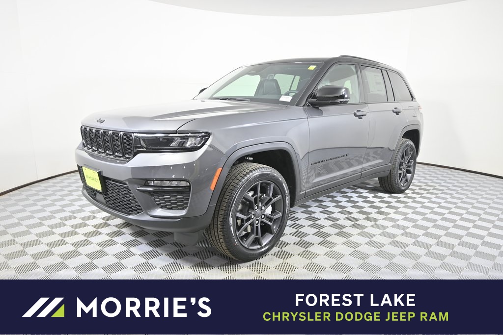 2025 Jeep Grand Cherokee Limited's photo