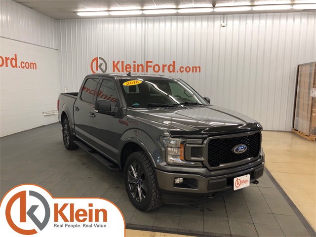 2018 Ford F-150 XLT SuperCrew 4WD