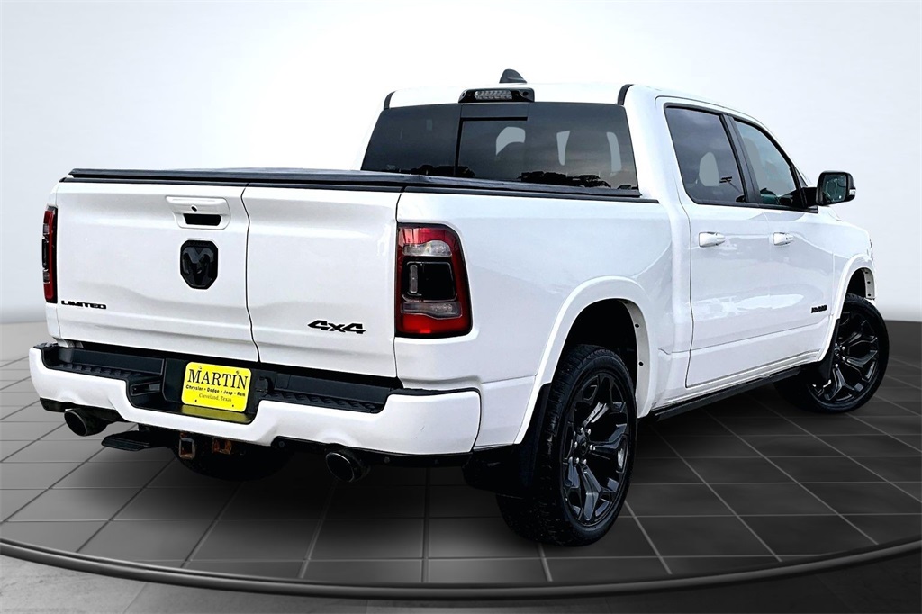 2021 Ram 1500 Limited Off-white at Bayshore Chrysler Jeep Dodge Ram