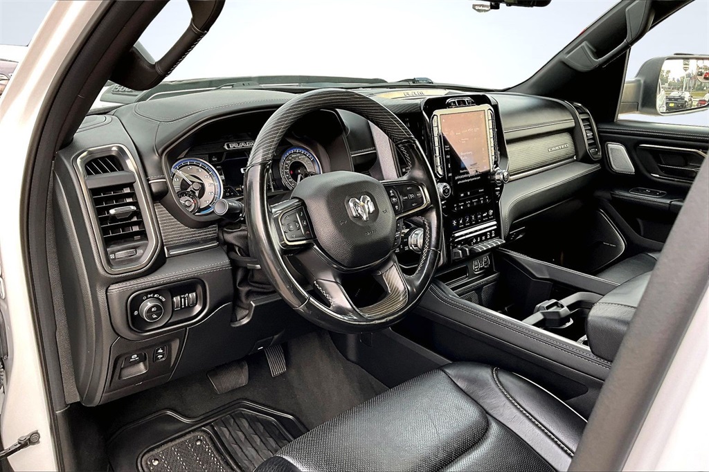 2021 Ram 1500 Limited Off-white at Bayshore Chrysler Jeep Dodge Ram