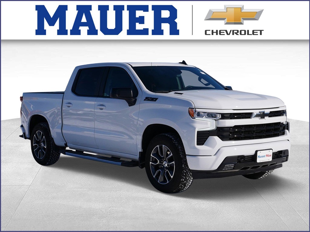 2025 Chevrolet Silverado 1500 RST Crew Cab 4WD