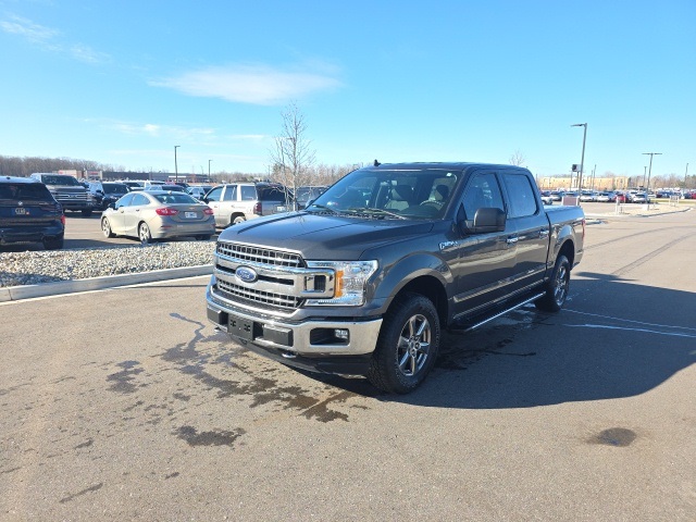 2020 Ford F-150 XLT SuperCrew 4WD