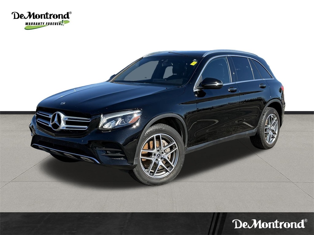2019 Mercedes-Benz GLC GLC 300 Black at Westside Lexus