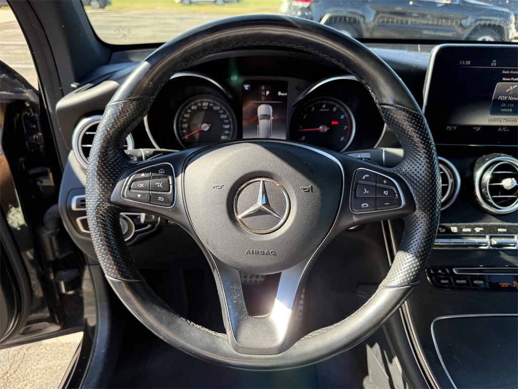 2019 Mercedes-Benz GLC GLC 300 Black at Westside Lexus