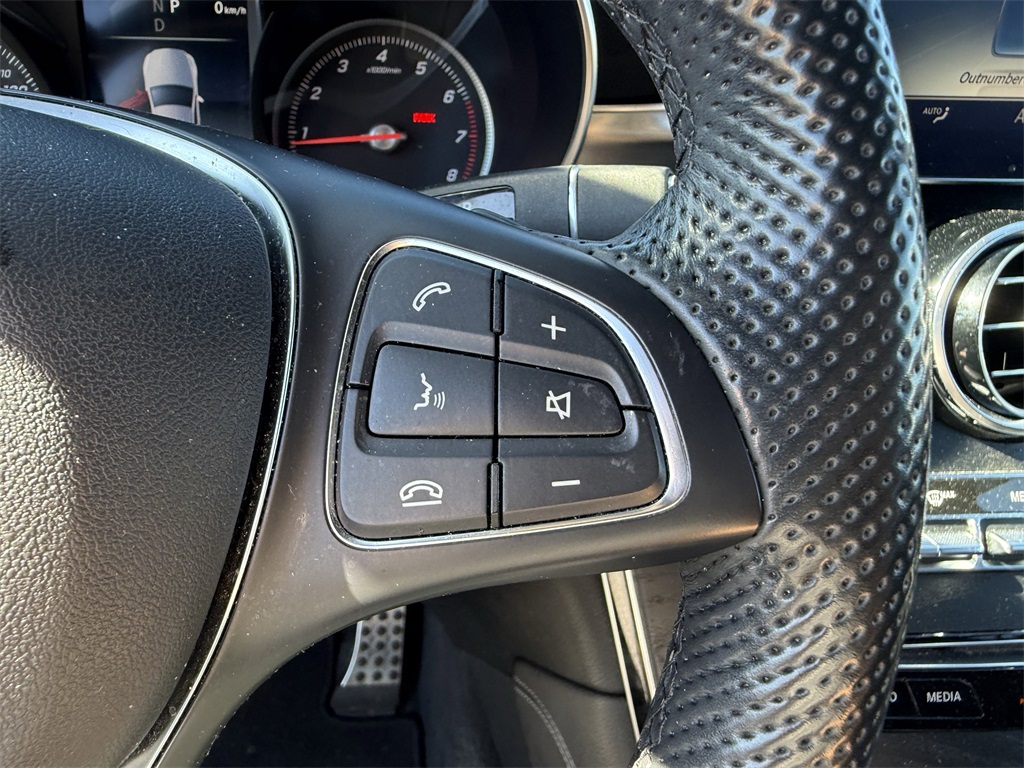 2019 Mercedes-Benz GLC GLC 300 Black at Westside Lexus