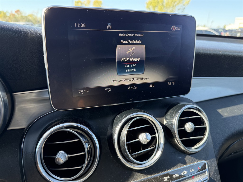 2019 Mercedes-Benz GLC GLC 300 Black at Westside Lexus