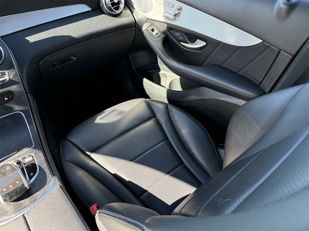 2019 Mercedes-Benz GLC GLC 300 Black at Westside Lexus