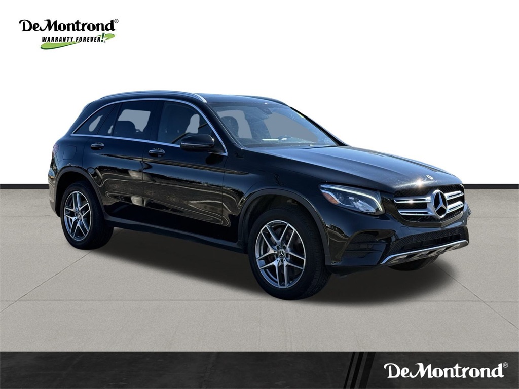 2019 Mercedes-Benz GLC GLC 300 Black at Westside Lexus