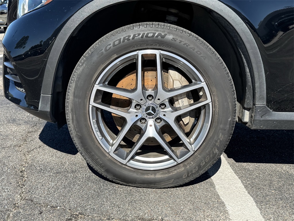 2019 Mercedes-Benz GLC GLC 300 Black at Westside Lexus