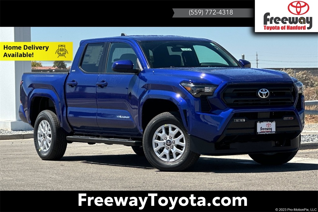 2025 Toyota Tacoma SR5 Double Cab 4WD