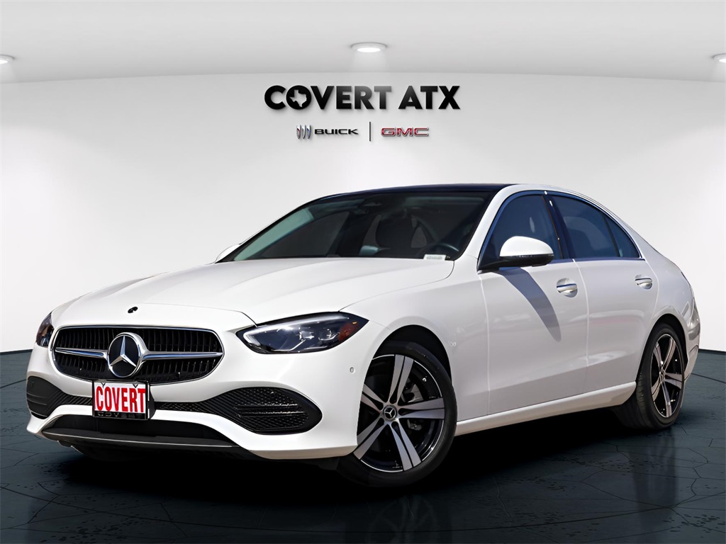 Used Car 2025 Mercedes-benz C-class  C 300 For Sale Under $40,000 In Austin, Texas