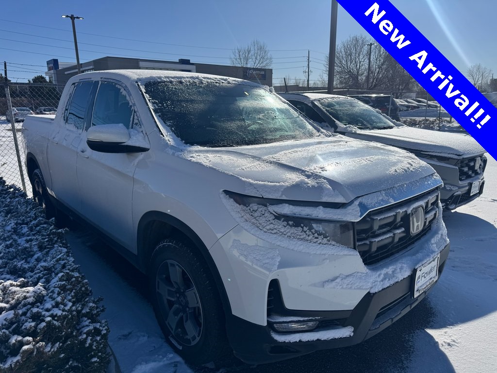 2025 Honda Ridgeline RTL AWD