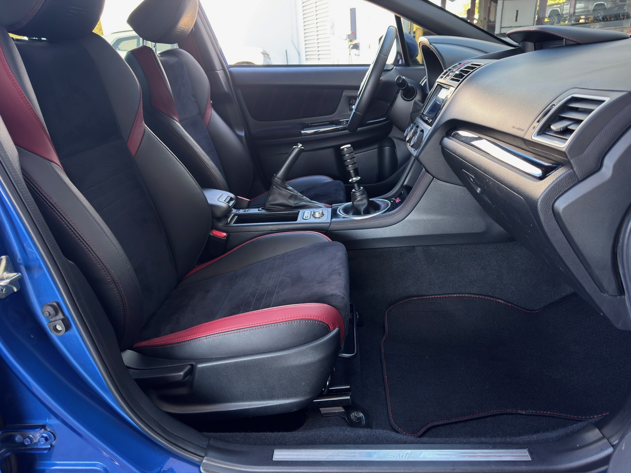 2020 Subaru WRX STi Blue at Emmons Autoplex