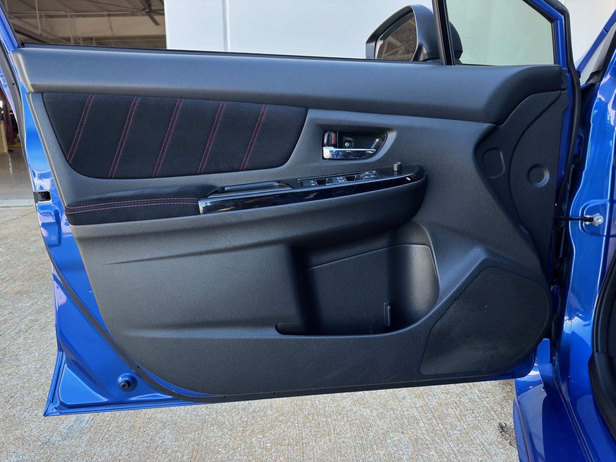 2020 Subaru WRX STi Blue at Emmons Autoplex