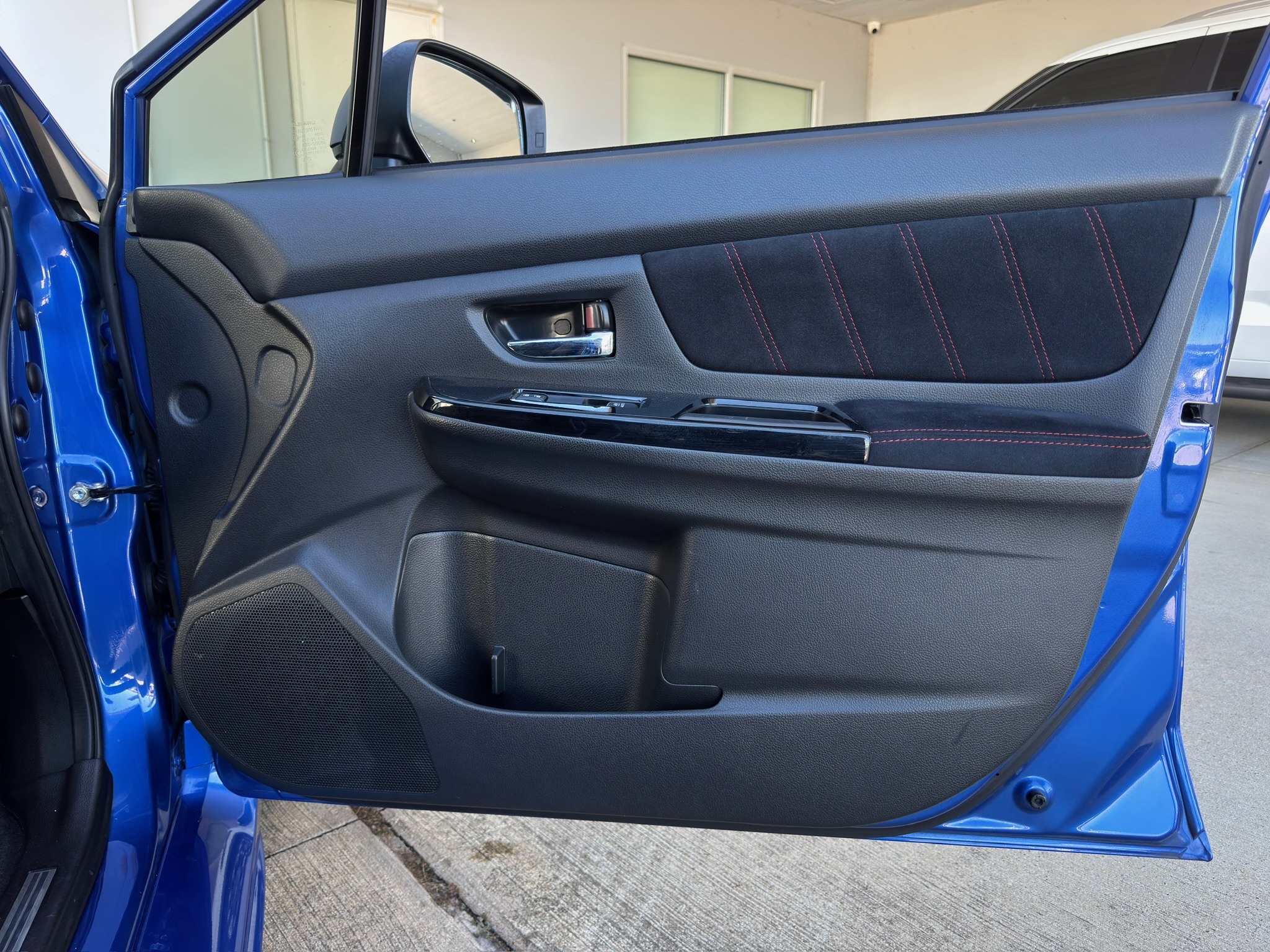 2020 Subaru WRX STi Blue at Emmons Autoplex