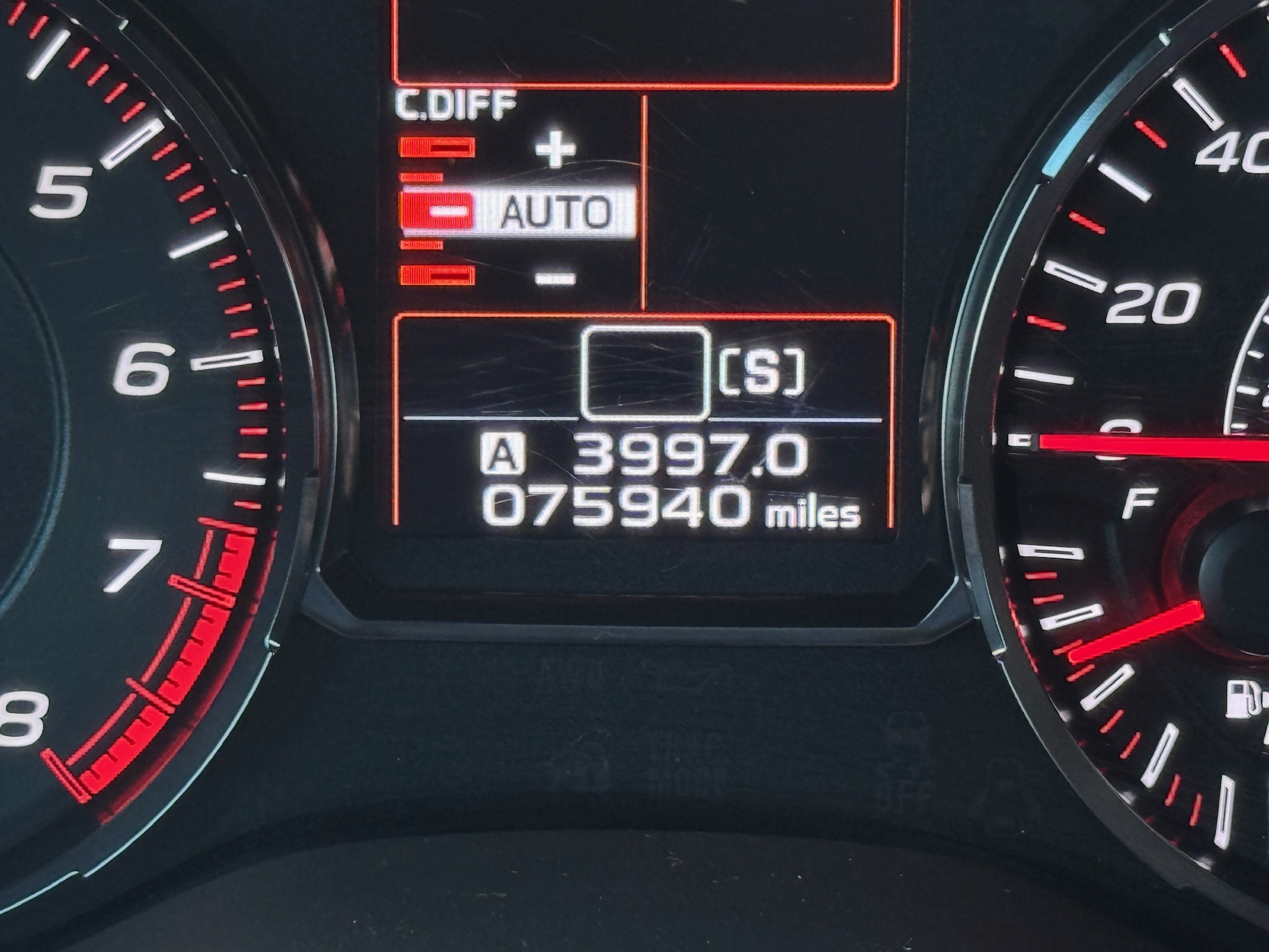 2020 Subaru WRX STi Blue at Emmons Autoplex