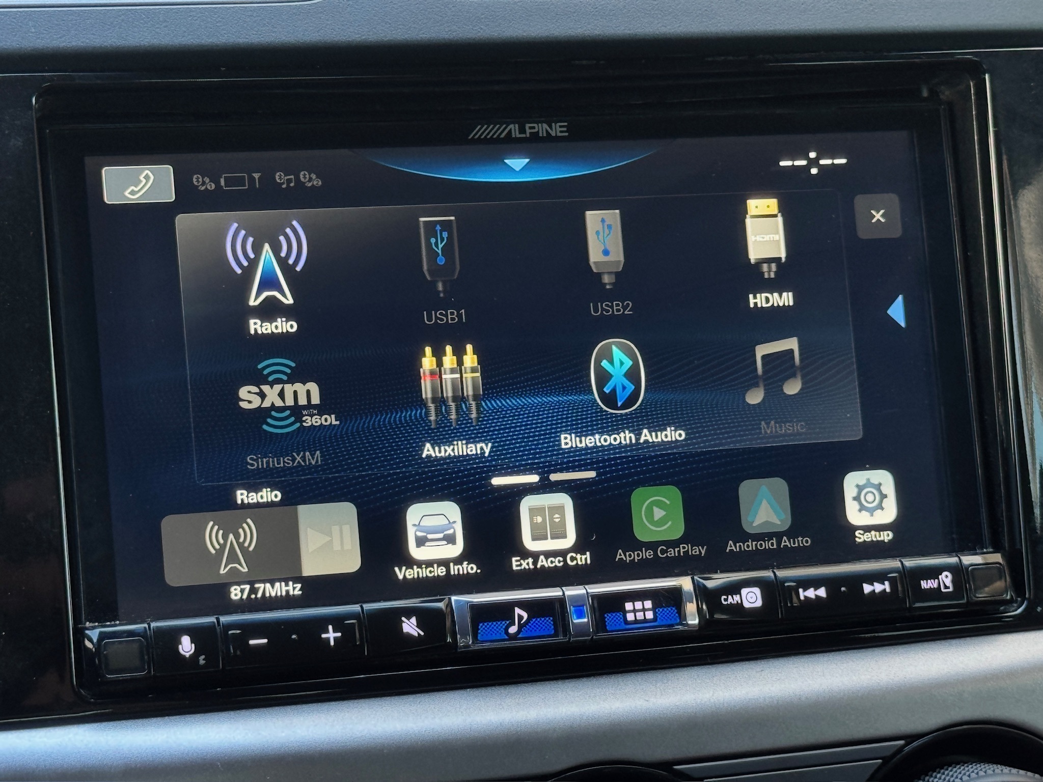 2020 Subaru WRX STi Blue at Emmons Autoplex