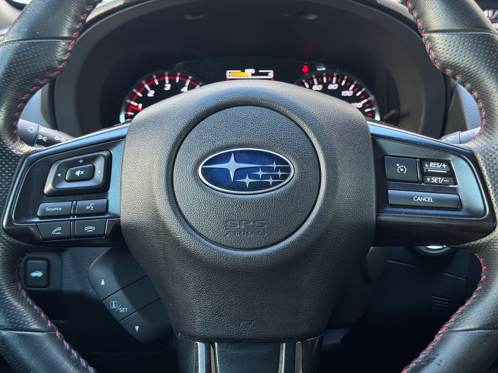 2020 Subaru WRX STi Blue at Emmons Autoplex