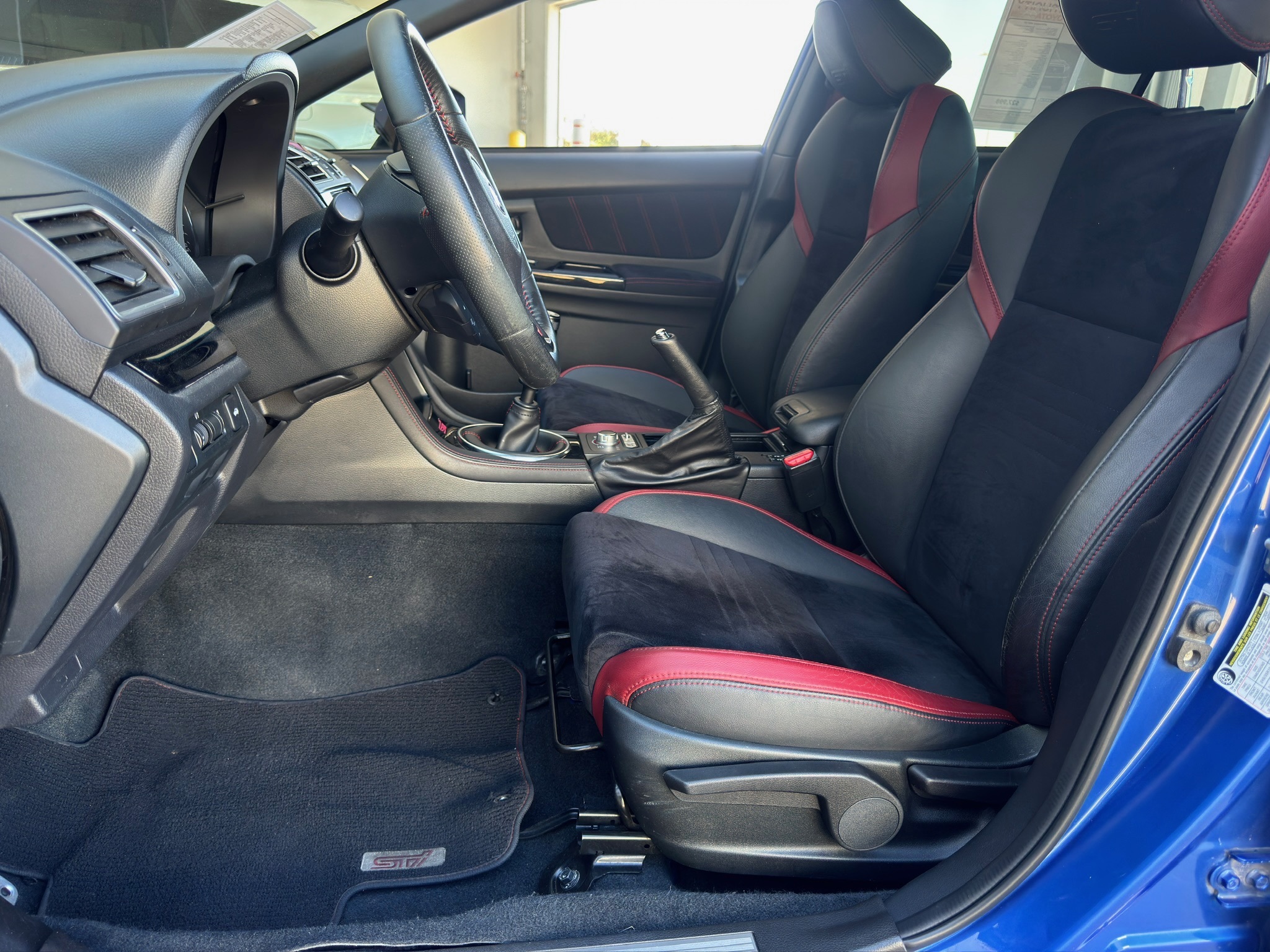 2020 Subaru WRX STi Blue at Emmons Autoplex