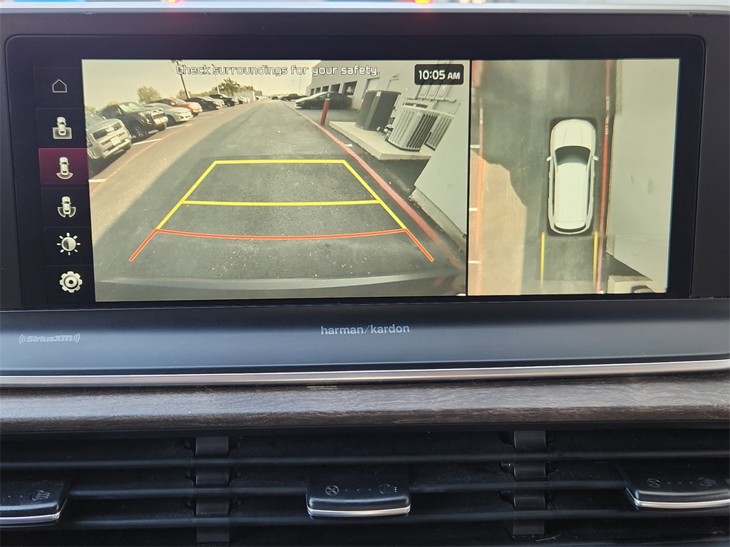 2021 Kia Telluride SX Green at Shottenkirk Kia Fort Bend