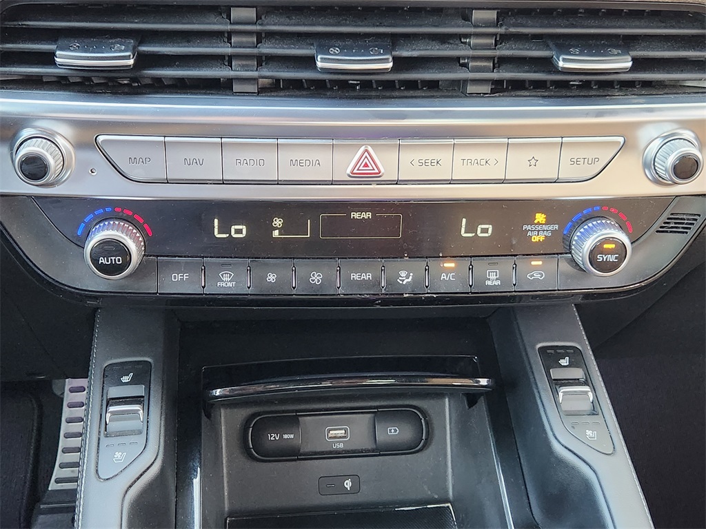 2021 Kia Telluride SX Green at Shottenkirk Kia Fort Bend