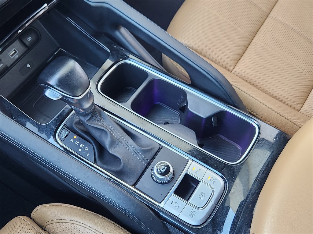 2021 Kia Telluride SX Green at Shottenkirk Kia Fort Bend