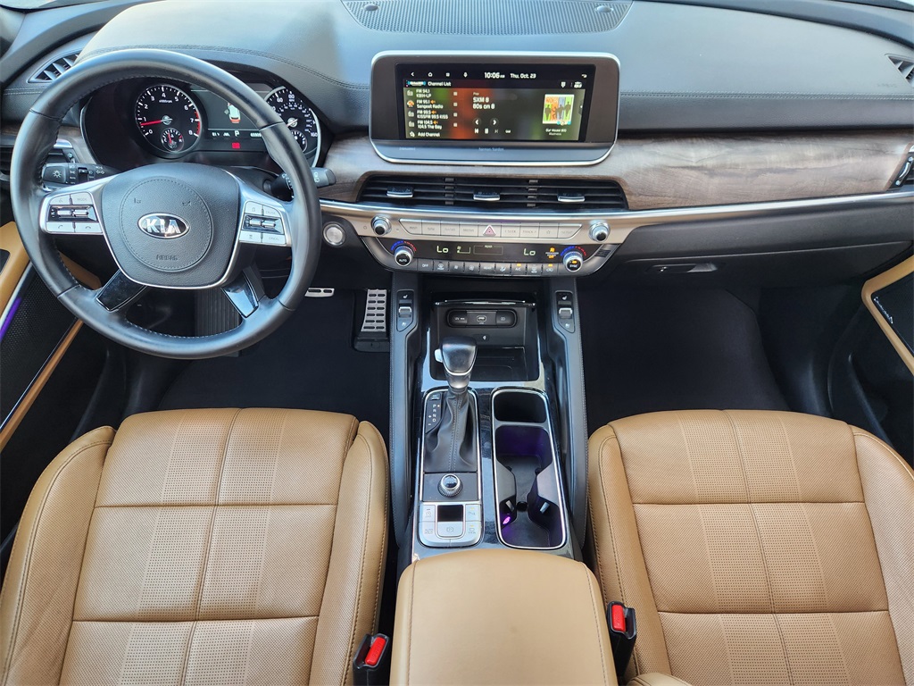 2021 Kia Telluride SX Green at Shottenkirk Kia Fort Bend