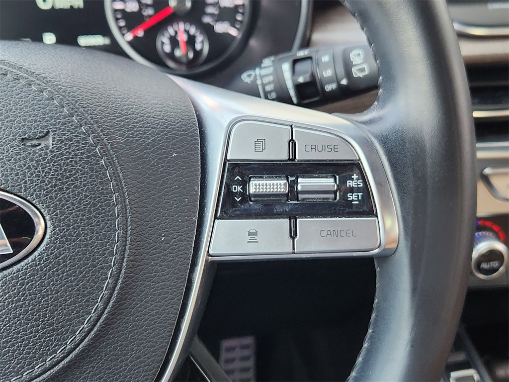 2021 Kia Telluride SX Green at Shottenkirk Kia Fort Bend