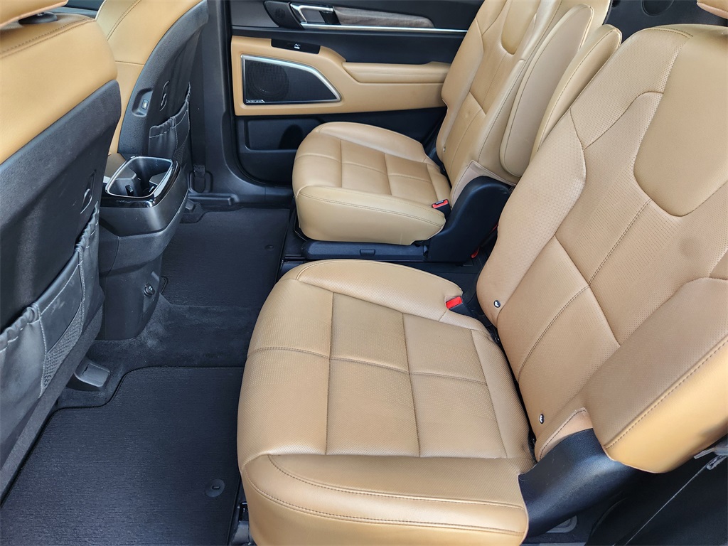 2021 Kia Telluride SX Green at Shottenkirk Kia Fort Bend