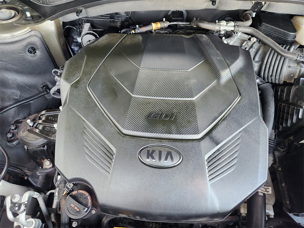 2021 Kia Telluride SX Green at Shottenkirk Kia Fort Bend