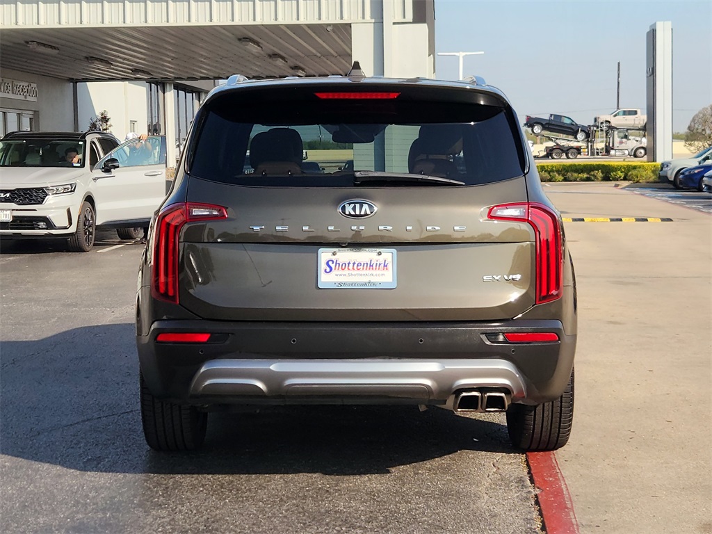 2021 Kia Telluride SX - 5